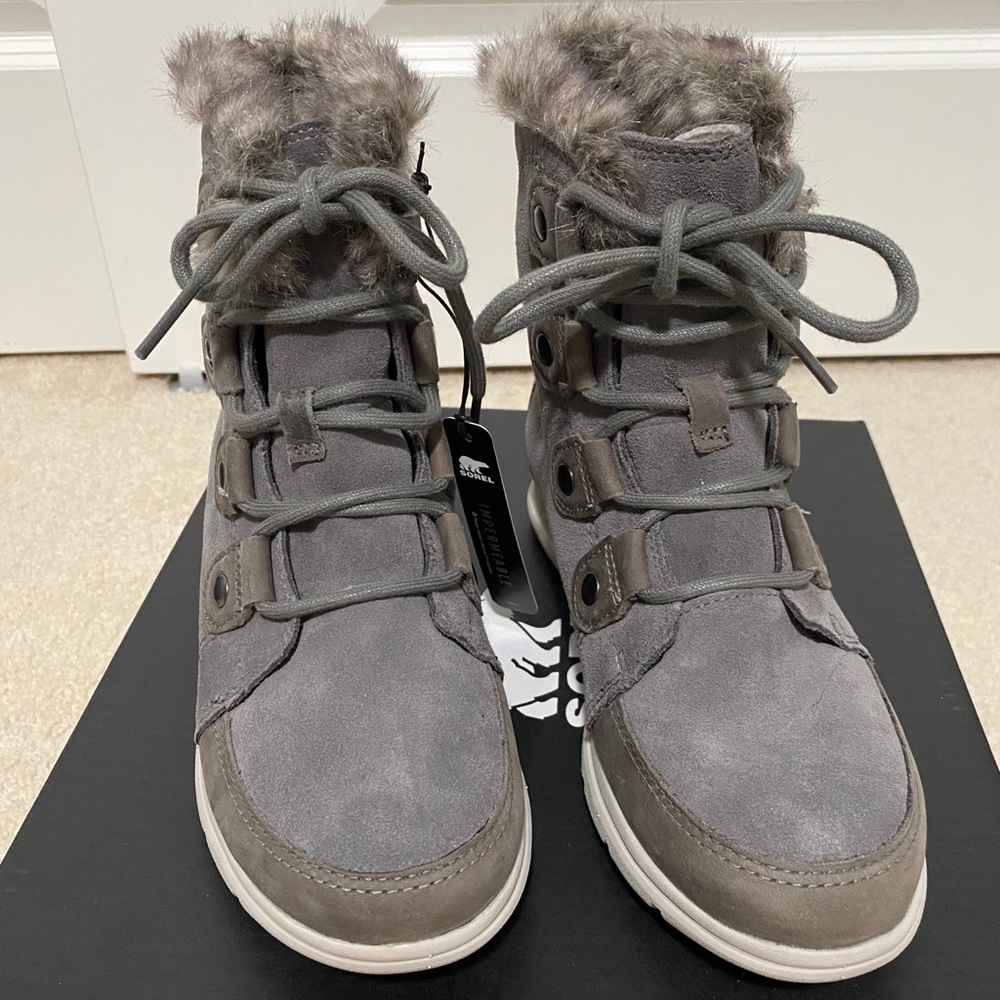 Brand New Sorel Explorer Joan- Waterproof - Picture 3 of 4